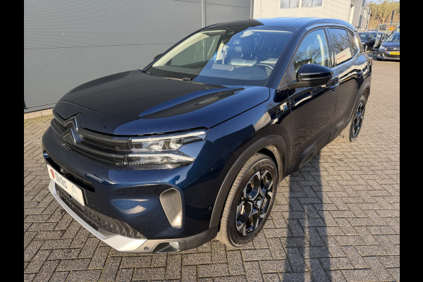 Citroën C5 Aircross 180pk Hybrid Max (Elektrische Klep - Leder incl verwarming/massage/geheugen - 360gr Camera - Adaptieve Cruise Controle - Keyless