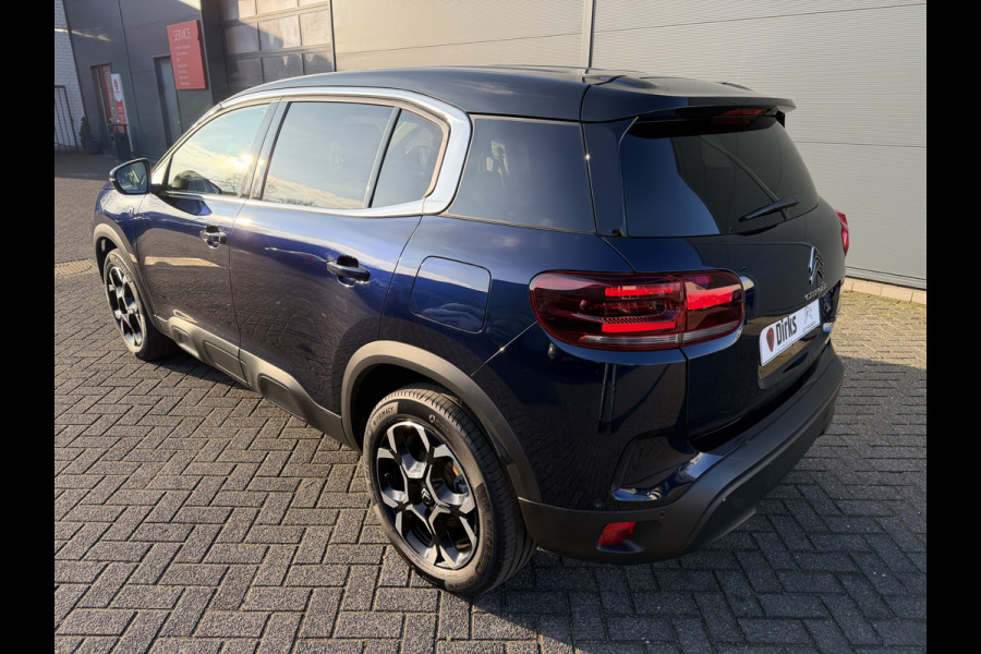 Citroën C5 Aircross 180pk Hybrid Max (Elektrische Klep - Leder incl verwarming/massage/geheugen - 360gr Camera - Adaptieve Cruise Controle - Keyless