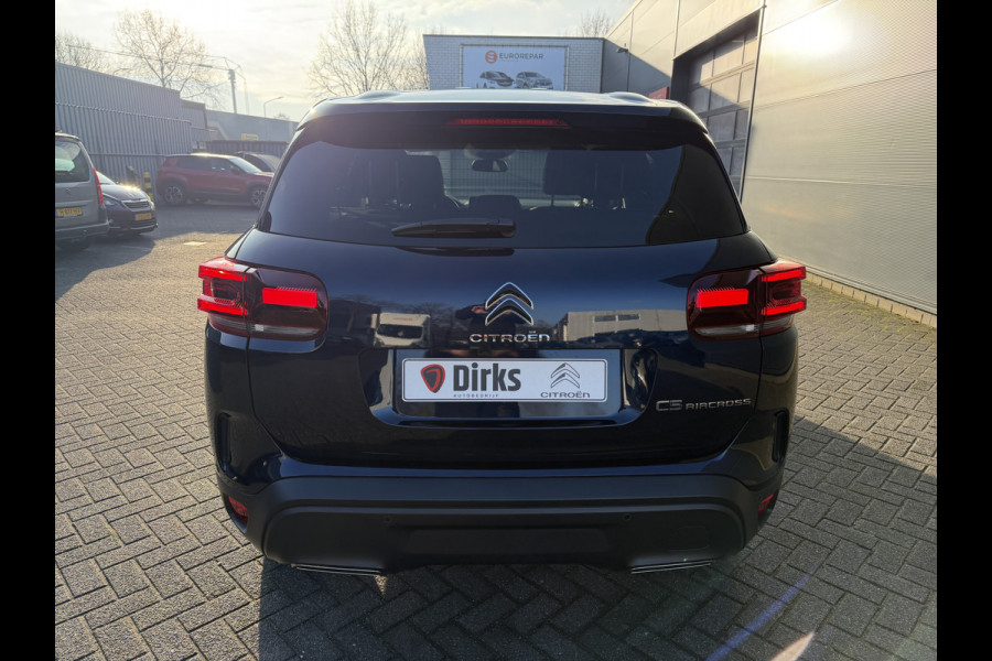 Citroën C5 Aircross 180pk Hybrid Max (Elektrische Klep - Leder incl verwarming/massage/geheugen - 360gr Camera - Adaptieve Cruise Controle - Keyless