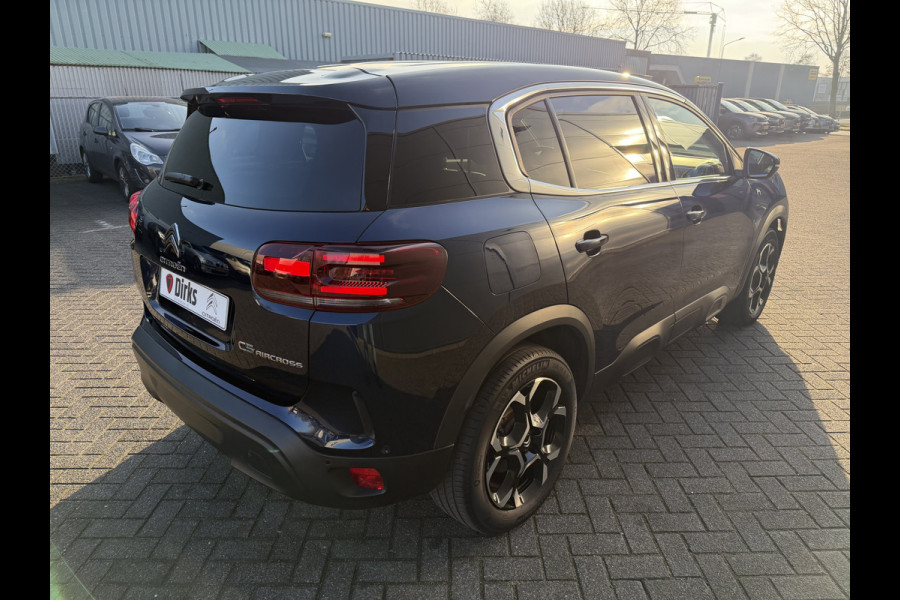 Citroën C5 Aircross 180pk Hybrid Max (Elektrische Klep - Leder incl verwarming/massage/geheugen - 360gr Camera - Adaptieve Cruise Controle - Keyless