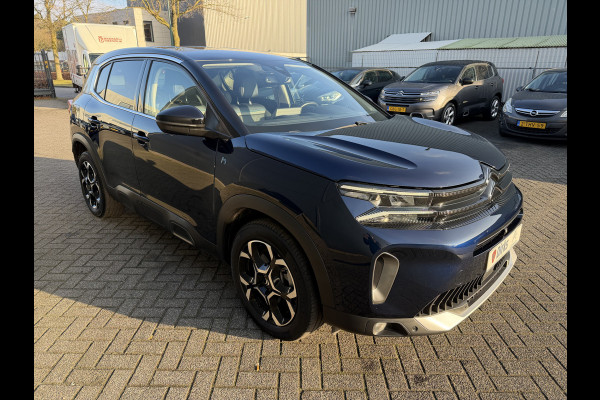 Citroën C5 Aircross 180pk Hybrid Max (Elektrische Klep - Leder incl verwarming/massage/geheugen - 360gr Camera - Adaptieve Cruise Controle - Keyless