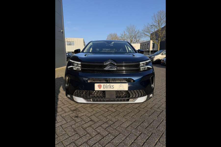 Citroën C5 Aircross 180pk Hybrid Max (Elektrische Klep - Leder incl verwarming/massage/geheugen - 360gr Camera - Adaptieve Cruise Controle - Keyless