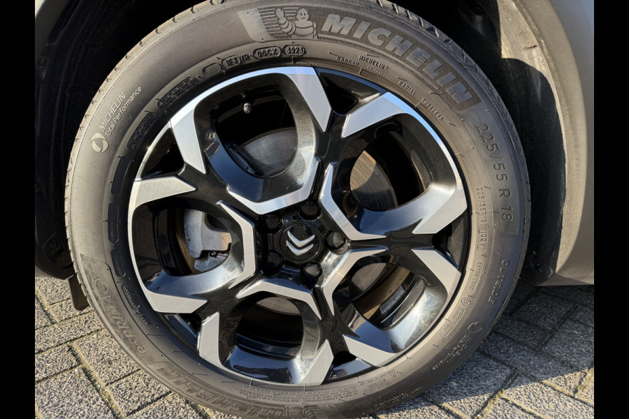 Citroën C5 Aircross 180pk Hybrid Max (Elektrische Klep - Leder incl verwarming/massage/geheugen - 360gr Camera - Adaptieve Cruise Controle - Keyless