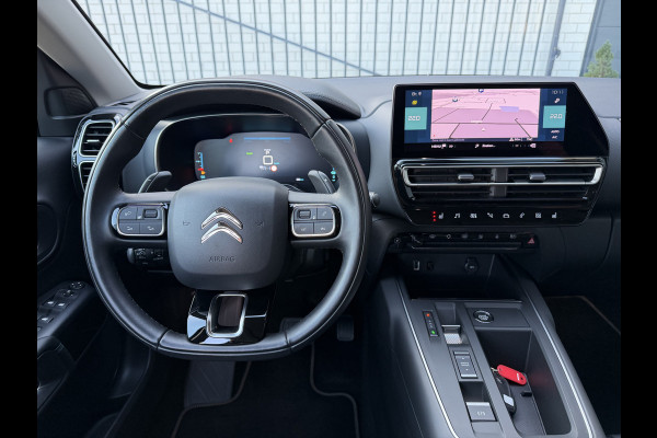 Citroën C5 Aircross 180pk Hybrid Max (Elektrische Klep - Leder incl verwarming/massage/geheugen - 360gr Camera - Adaptieve Cruise Controle - Keyless