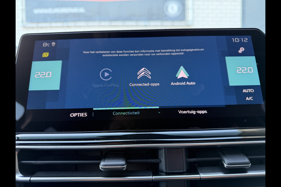 Citroën C5 Aircross 180pk Hybrid Max (Elektrische Klep - Leder incl verwarming/massage/geheugen - 360gr Camera - Adaptieve Cruise Controle - Keyless