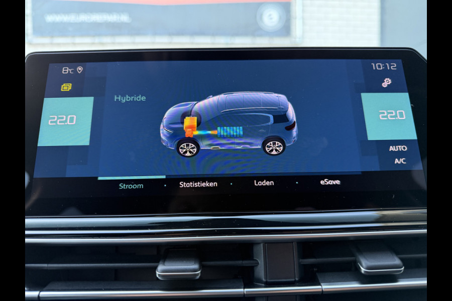 Citroën C5 Aircross 180pk Hybrid Max (Elektrische Klep - Leder incl verwarming/massage/geheugen - 360gr Camera - Adaptieve Cruise Controle - Keyless