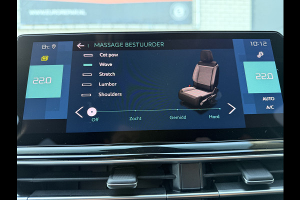 Citroën C5 Aircross 180pk Hybrid Max (Elektrische Klep - Leder incl verwarming/massage/geheugen - 360gr Camera - Adaptieve Cruise Controle - Keyless