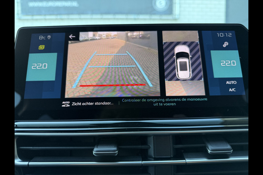 Citroën C5 Aircross 180pk Hybrid Max (Elektrische Klep - Leder incl verwarming/massage/geheugen - 360gr Camera - Adaptieve Cruise Controle - Keyless