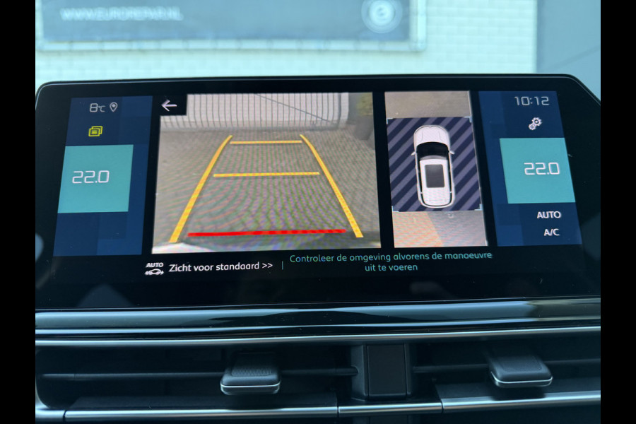 Citroën C5 Aircross 180pk Hybrid Max (Elektrische Klep - Leder incl verwarming/massage/geheugen - 360gr Camera - Adaptieve Cruise Controle - Keyless