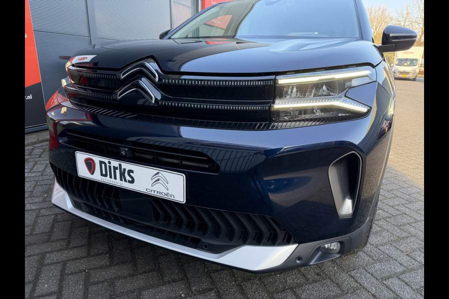 Citroën C5 Aircross 180pk Hybrid Max (Elektrische Klep - Leder incl verwarming/massage/geheugen - 360gr Camera - Adaptieve Cruise Controle - Keyless