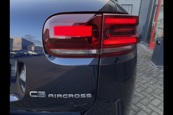 Citroën C5 Aircross 180pk Hybrid Max (Elektrische Klep - Leder incl verwarming/massage/geheugen - 360gr Camera - Adaptieve Cruise Controle - Keyless