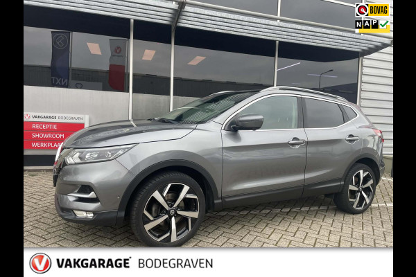 Nissan QASHQAI 1.2 Tekna + / panoramadak / stoelverwarming / Bose