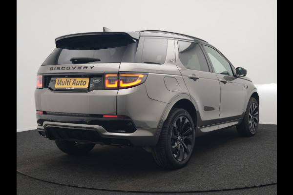 Land Rover Discovery Sport P300e R-Dynamic HSE Plug In Hybrid 300pk Dealer O.H. PHEV | Trekhaak Af Fabriek | Adaptive Cruise | Meridian Audio | Camera | Lederen Sportstoelen Memory & Verwarmd | 20"L.M | Matrix LED | Apple Carplay | Keyless | Stuur Verwarmd | Blis |