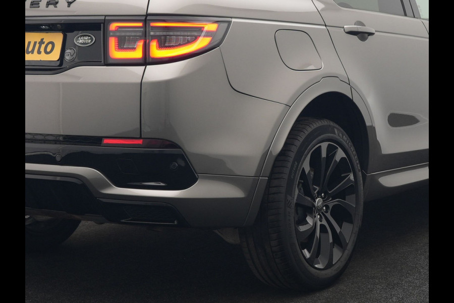 Land Rover Discovery Sport P300e R-Dynamic HSE Plug In Hybrid 300pk Dealer O.H. PHEV | Trekhaak Af Fabriek | Adaptive Cruise | Meridian Audio | Camera | Lederen Sportstoelen Memory & Verwarmd | 20"L.M | Matrix LED | Apple Carplay | Keyless | Stuur Verwarmd | Blis |
