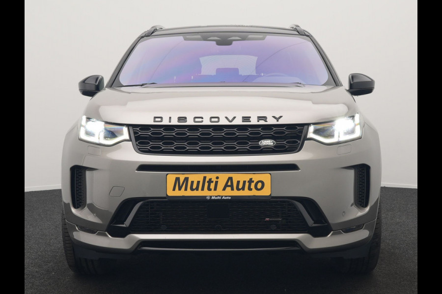 Land Rover Discovery Sport P300e R-Dynamic HSE Plug In Hybrid 300pk Dealer O.H. PHEV | Trekhaak Af Fabriek | Adaptive Cruise | Meridian Audio | Camera | Lederen Sportstoelen Memory & Verwarmd | 20"L.M | Matrix LED | Apple Carplay | Keyless | Stuur Verwarmd | Blis |