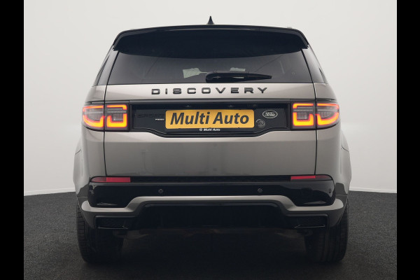 Land Rover Discovery Sport P300e R-Dynamic HSE Plug In Hybrid 300pk Dealer O.H. PHEV | Trekhaak Af Fabriek | Adaptive Cruise | Meridian Audio | Camera | Lederen Sportstoelen Memory & Verwarmd | 20"L.M | Matrix LED | Apple Carplay | Keyless | Stuur Verwarmd | Blis |