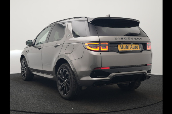 Land Rover Discovery Sport P300e R-Dynamic HSE Plug In Hybrid 300pk Dealer O.H. PHEV | Trekhaak Af Fabriek | Adaptive Cruise | Meridian Audio | Camera | Lederen Sportstoelen Memory & Verwarmd | 20"L.M | Matrix LED | Apple Carplay | Keyless | Stuur Verwarmd | Blis |