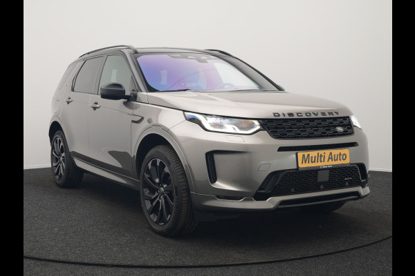 Land Rover Discovery Sport P300e R-Dynamic HSE Plug In Hybrid 300pk Dealer O.H. PHEV | Trekhaak Af Fabriek | Adaptive Cruise | Meridian Audio | Camera | Lederen Sportstoelen Memory & Verwarmd | 20"L.M | Matrix LED | Apple Carplay | Keyless | Stuur Verwarmd | Blis |