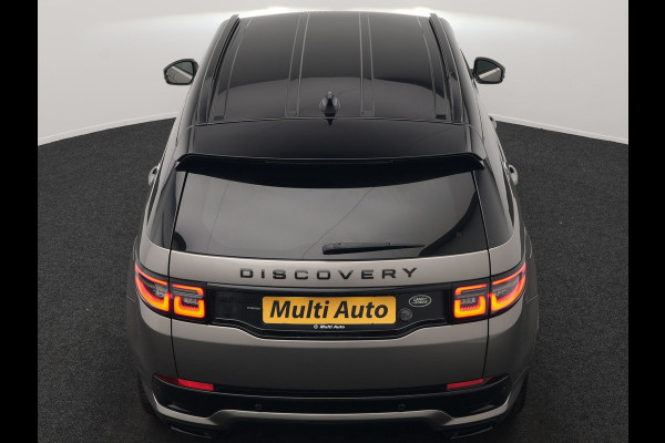 Land Rover Discovery Sport P300e R-Dynamic HSE Plug In Hybrid 300pk Dealer O.H. PHEV | Trekhaak Af Fabriek | Adaptive Cruise | Meridian Audio | Camera | Lederen Sportstoelen Memory & Verwarmd | 20"L.M | Matrix LED | Apple Carplay | Keyless | Stuur Verwarmd | Blis |