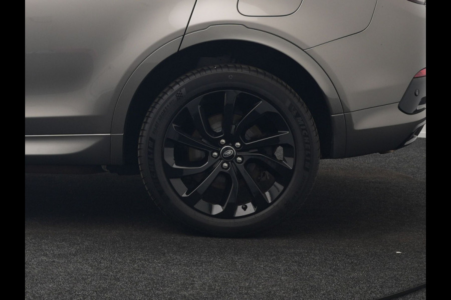 Land Rover Discovery Sport P300e R-Dynamic HSE Plug In Hybrid 300pk Dealer O.H. PHEV | Trekhaak Af Fabriek | Adaptive Cruise | Meridian Audio | Camera | Lederen Sportstoelen Memory & Verwarmd | 20"L.M | Matrix LED | Apple Carplay | Keyless | Stuur Verwarmd | Blis |
