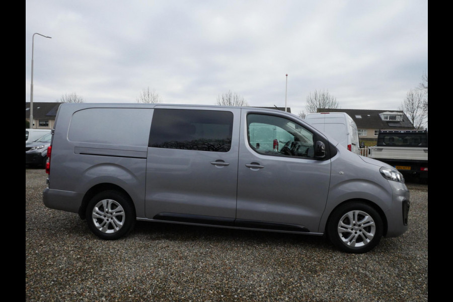 Opel Vivaro 2.0 CDTI 150PK, L3, Dubbel cabine, Airco, 2 x Schuifdeur