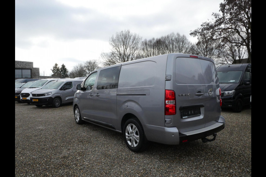 Opel Vivaro 2.0 CDTI 150PK, L3, Dubbel cabine, Airco, 2 x Schuifdeur