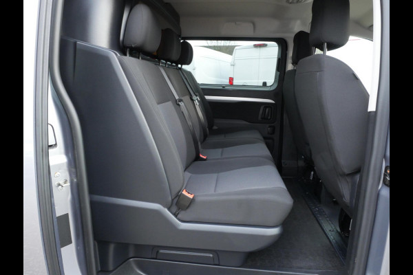 Opel Vivaro 2.0 CDTI 150PK, L3, Dubbel cabine, Airco, 2 x Schuifdeur