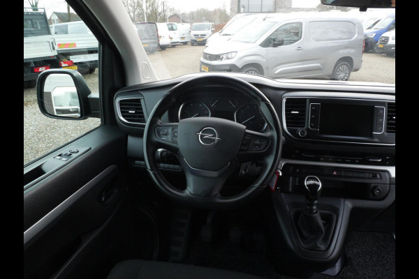 Opel Vivaro 2.0 CDTI 150PK, L3, Dubbel cabine, Airco, 2 x Schuifdeur