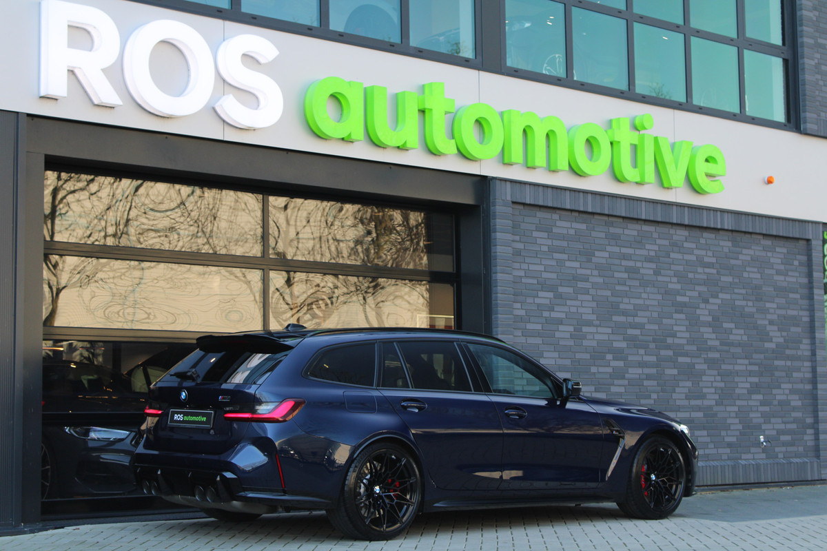 BMW 3 Serie Touring M3 xDrive Competition | NIEUWSTAAT! | HUD | H&K | MEMORY | CARBON |  KEYLESS |