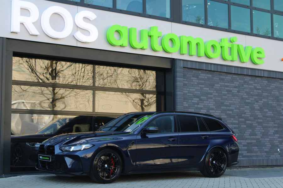 BMW 3 Serie Touring M3 xDrive Competition | NIEUWSTAAT! | HUD | H&K | MEMORY | CARBON |  KEYLESS |
