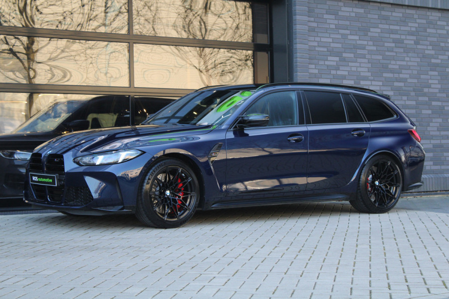 BMW 3 Serie Touring M3 xDrive Competition | NIEUWSTAAT! | HUD | H&K | MEMORY | CARBON |  KEYLESS |