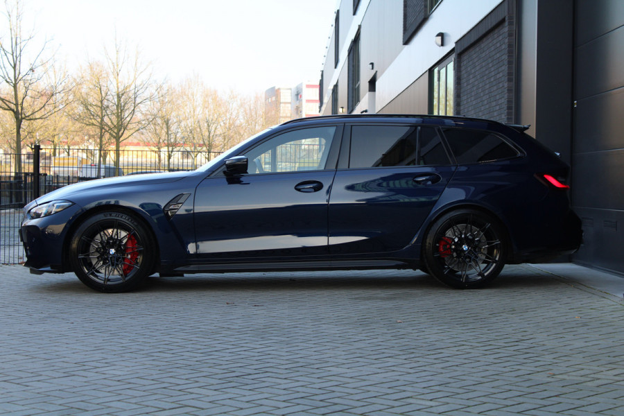 BMW 3 Serie Touring M3 xDrive Competition | NIEUWSTAAT! | HUD | H&K | MEMORY | CARBON |  KEYLESS |