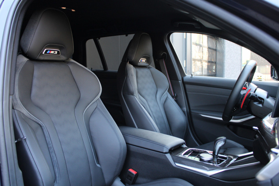 BMW 3 Serie Touring M3 xDrive Competition | NIEUWSTAAT! | HUD | H&K | MEMORY | CARBON |  KEYLESS |