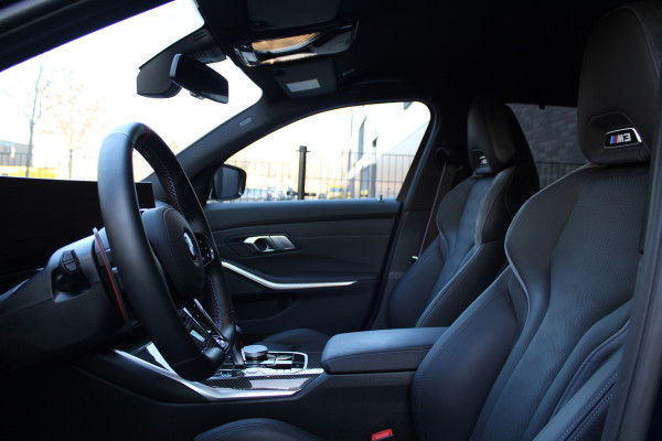 BMW 3 Serie Touring M3 xDrive Competition | NIEUWSTAAT! | HUD | H&K | MEMORY | CARBON |  KEYLESS |