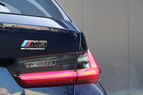 BMW 3 Serie Touring M3 xDrive Competition | NIEUWSTAAT! | HUD | H&K | MEMORY | CARBON |  KEYLESS |