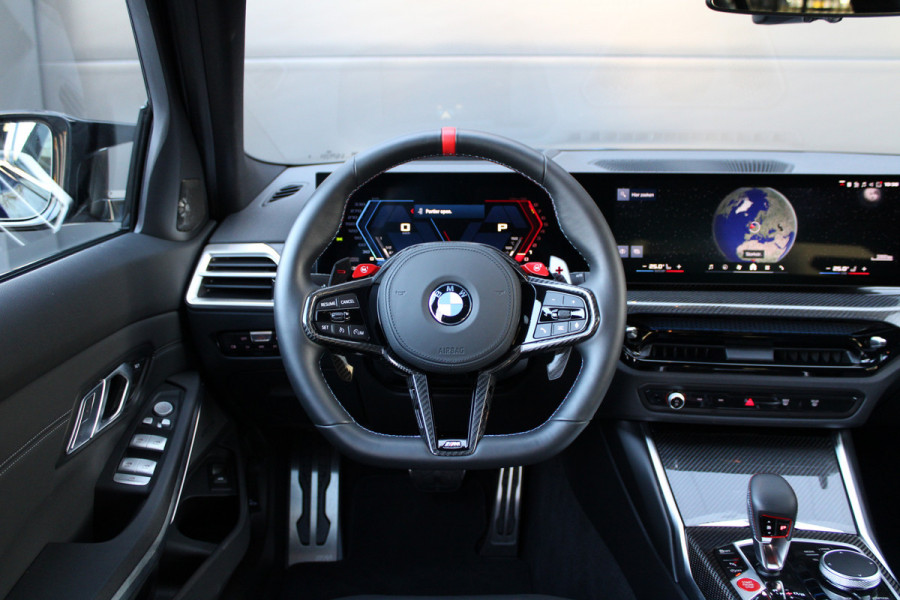 BMW 3 Serie Touring M3 xDrive Competition | NIEUWSTAAT! | HUD | H&K | MEMORY | CARBON |  KEYLESS |