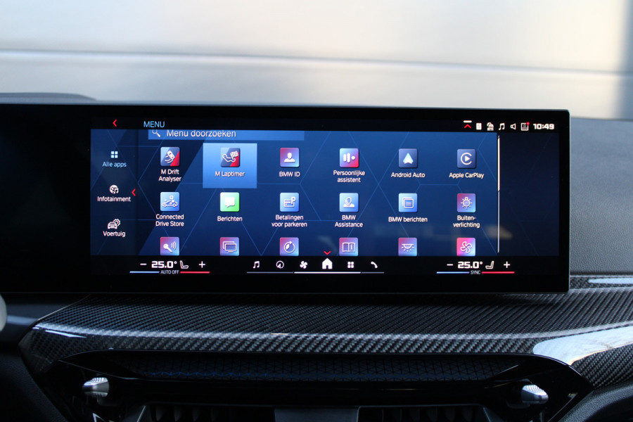 BMW 3 Serie Touring M3 xDrive Competition | NIEUWSTAAT! | HUD | H&K | MEMORY | CARBON |  KEYLESS |