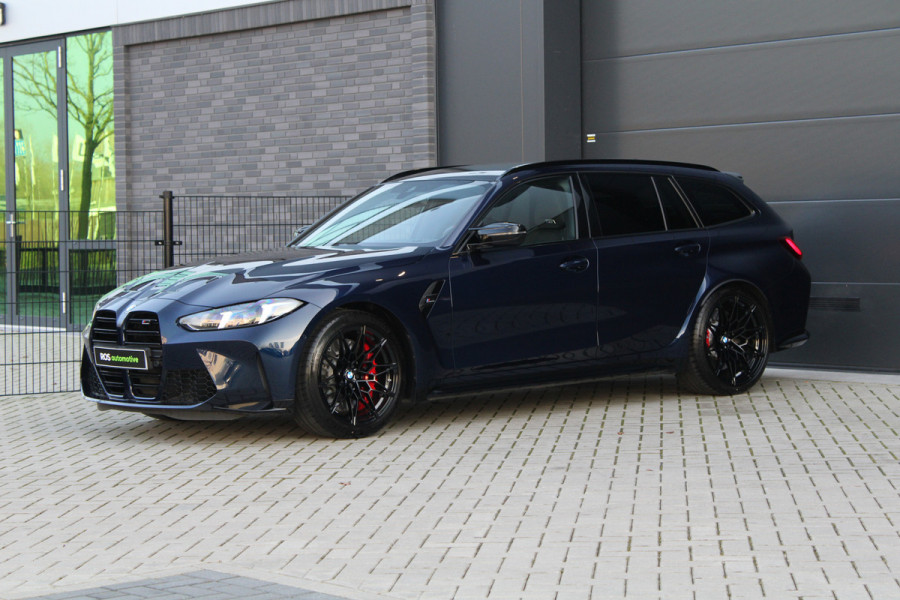 BMW 3 Serie Touring M3 xDrive Competition | NIEUWSTAAT! | HUD | H&K | MEMORY | CARBON |  KEYLESS |