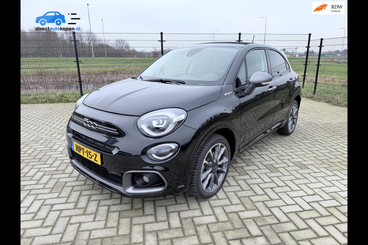 Fiat 500X 1.5 Hybrid Sport Cabrio | Apple Caplay | Cruise | 1ste eigenaar