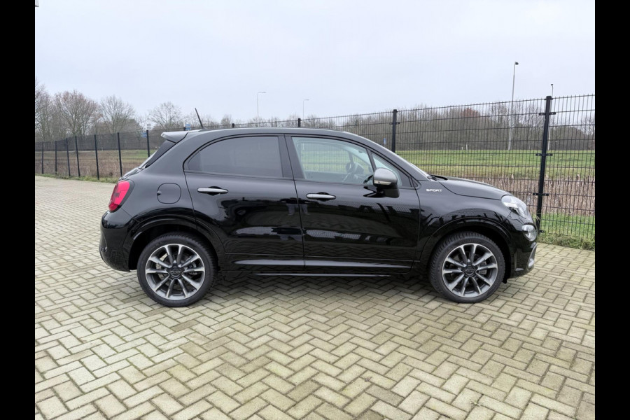 Fiat 500X 1.5 Hybrid Sport Cabrio | Apple Caplay | Cruise | 1ste eigenaar