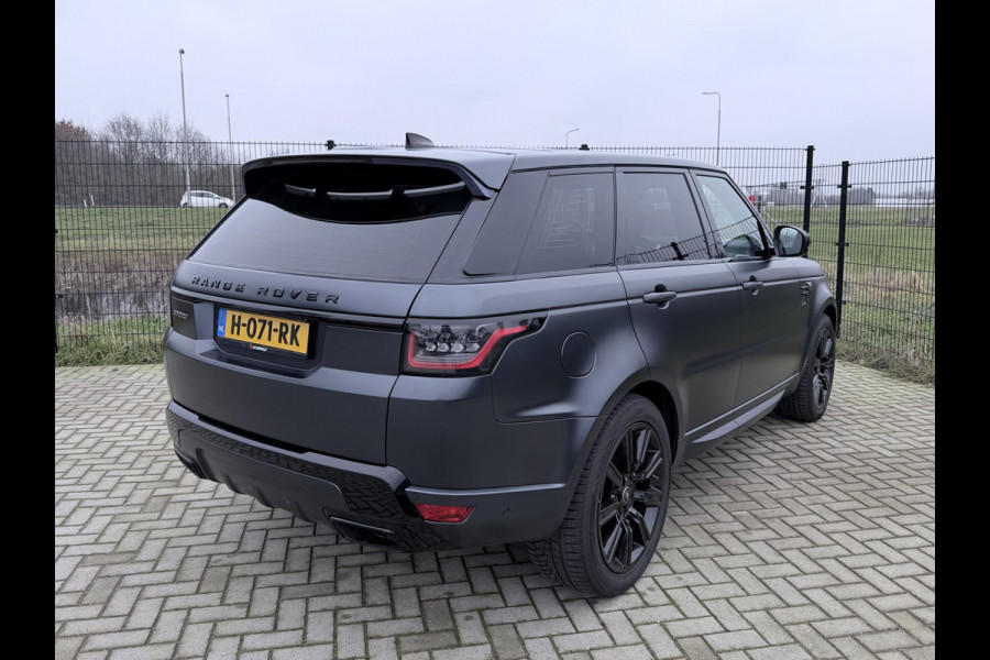 Land Rover Range Rover Sport P400e HSE Dynamic Stealth | luchtvering | Dynamic | Pano | Meridian | Luchtvering