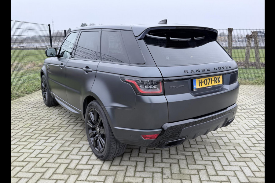 Land Rover Range Rover Sport P400e HSE Dynamic Stealth | luchtvering | Dynamic | Pano | Meridian | Luchtvering