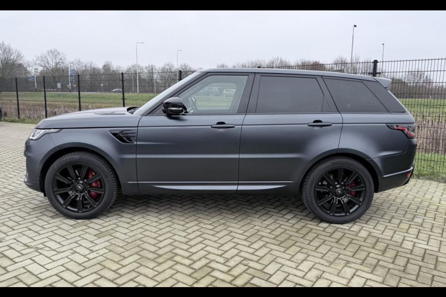 Land Rover Range Rover Sport P400e HSE Dynamic Stealth | luchtvering | Dynamic | Pano | Meridian | Luchtvering