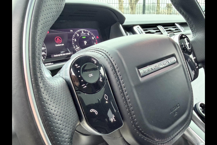 Land Rover Range Rover Sport P400e HSE Dynamic Stealth | luchtvering | Dynamic | Pano | Meridian | Luchtvering