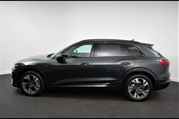 Audi e-tron 55 quattro Advanced edition Plus 408pk | Lederen bekleding | Navigatie | Climate Control | Camera | Extra Getint glas | Parkeer sensoren