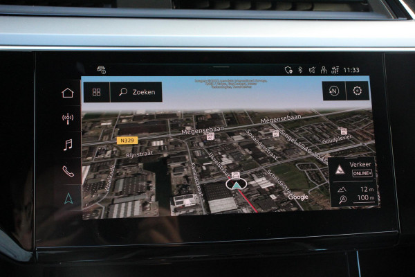 Audi e-tron 55 quattro Advanced edition Plus 408pk | Lederen bekleding | Navigatie | Climate Control | Camera | Extra Getint glas | Parkeer sensoren