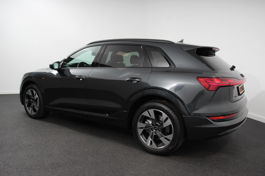 Audi e-tron 55 quattro Advanced edition Plus 408pk | Lederen bekleding | Navigatie | Climate Control | Camera | Extra Getint glas | Parkeer sensoren