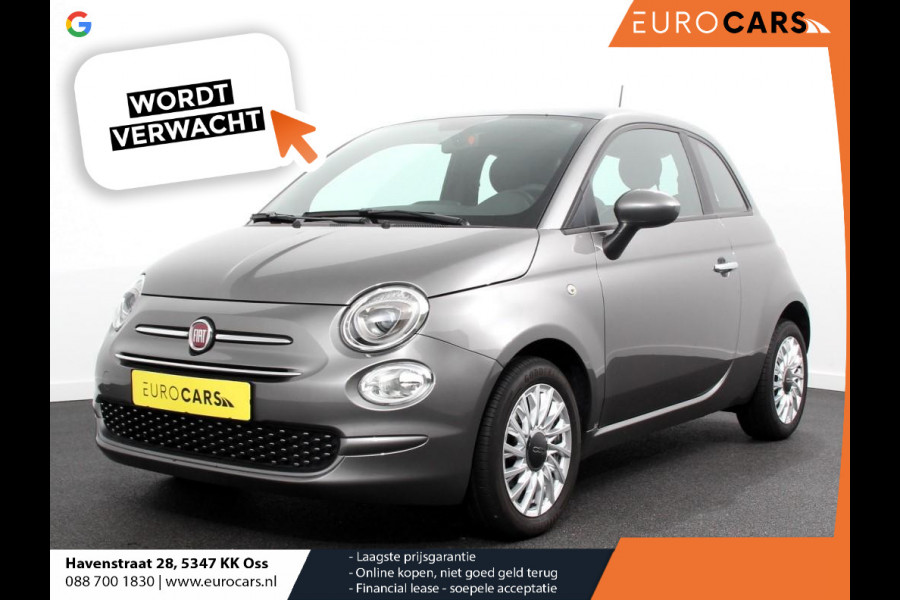 Fiat 500 1.0 Hybrid Lounge Plus | Cruise control | Panorama dak | Parkeersensor achter | Climate control | Apple carplay / Andriod auto