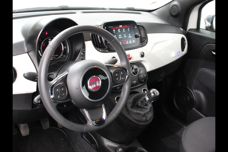 Fiat 500 1.0 Hybrid Bellavita | Navigatie | Climate Control | Dab | Parkeer sensoren | Cruise Control | Lichtmetalen Velgen | Digitale cockpit