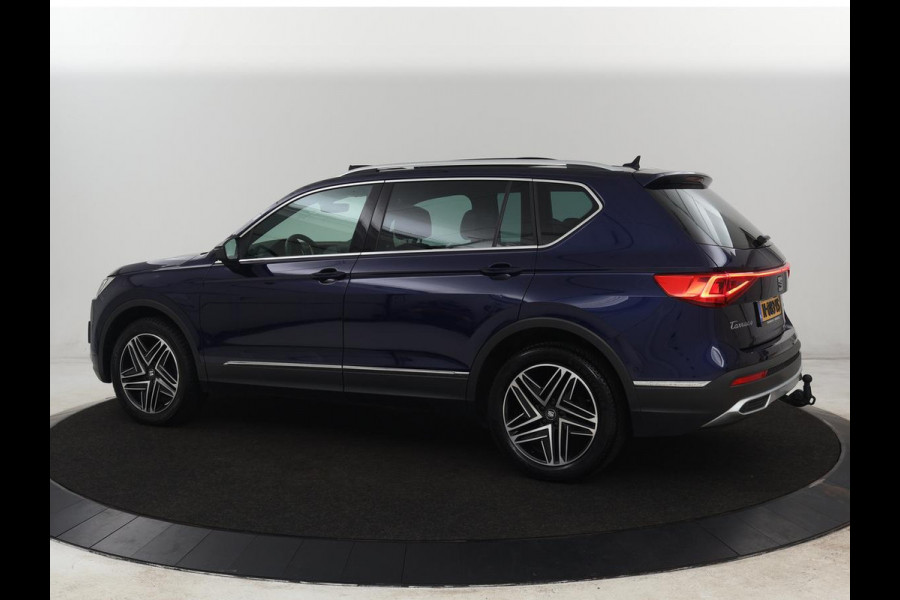 Seat Tarraco 2.0 TSI 4DRIVE Xcellence 7-persoons | Panoramadak | Leder | Stoelverwarming | 360 Camera | Trekhaak | Carplay | Adaptive cruise | Standkachel | Navigatie | 19'' | Achterbankverwarming